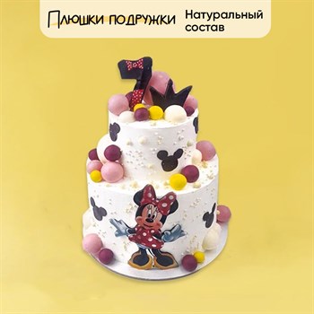 Торт подарочный Минни Маус - фото 73776