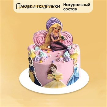 Торт Подарочный Рапунцель - фото 73836
