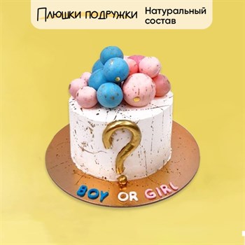 Торт Подарочный пинетки - фото 73845