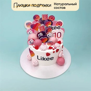 Торт подарочный Likee - фото 73926