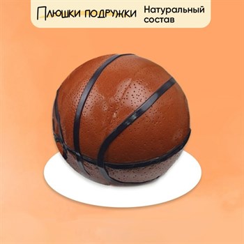Торт подарочный баскетбольный мяч - фото 74038