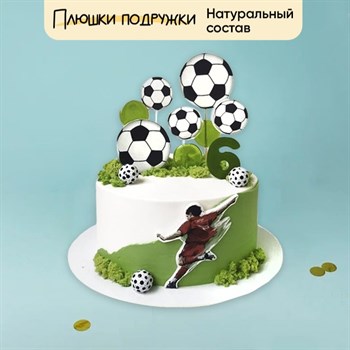 Торт подарочный Болеем за наших - фото 74039