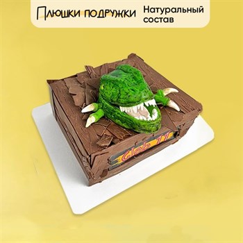 Торт подарочный Ящик с драконом - фото 74048