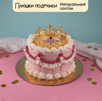 Торт на день рождения Екатерина Великая - фото 74151