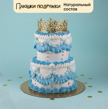 Торт Королевский в стиле барби 5кг - фото 74154