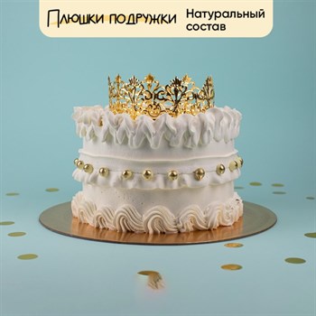 Торт подарочный Снежная Королева - фото 74157
