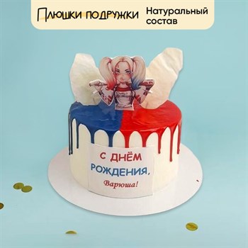 Торт Подарочный Харли Квин 2кг - фото 74536