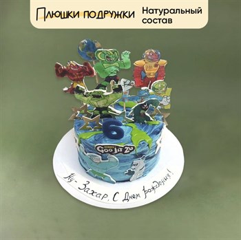Торт Подарочный Куджицу 2кг - фото 74538