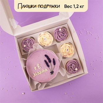 бенто-торт 8 марта