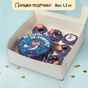 Набор Бенто-торт и капкейки Ведьмы не стареют - фото 74847