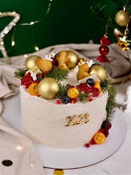 Торт  новогодний - Новогодняя сказка! - фото 7684