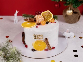 Торт подарочный Оранжевое настроение! - фото 7689