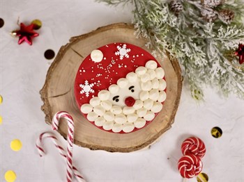 Бенто-торт Дед мороз - фото 7706