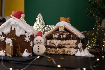 Торт новогодний У нас все дома! - фото 7714