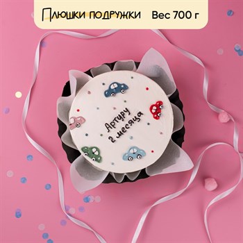 Бенто-торт для малыша "Машинки" - фото 77172