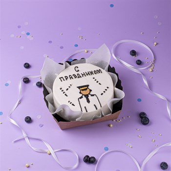 Бенто-торт С праздником Гаишника - фото 77179