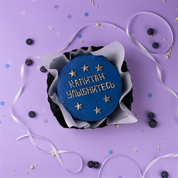 Бенто-торт Капитан улыбнитесь - фото 77182