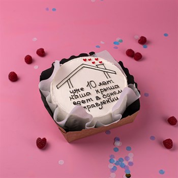 Бенто-торт Крыша едет в одном направлении - фото 77213