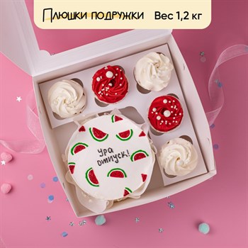 Бенто-торт и капкейки Ура отпуск! - фото 77221