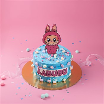 Торт Подарочный для девочки "Лабубу" - фото 77428