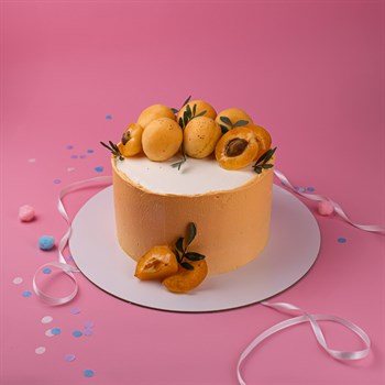 Торт Подарочный Абрикосовое Наслаждение - фото 77429