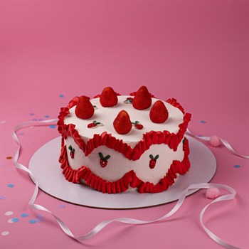 Торт Подарочный Клубничная Сказка - фото 77432