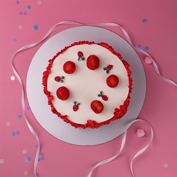 Торт Подарочный Клубничная Сказка - фото 77433