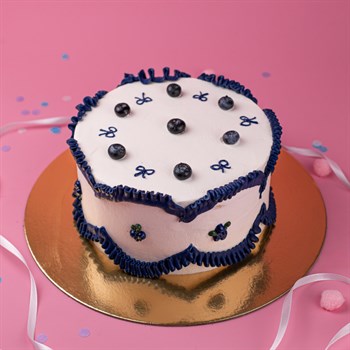 Торт Подарочный Секрет Голубики - фото 77437