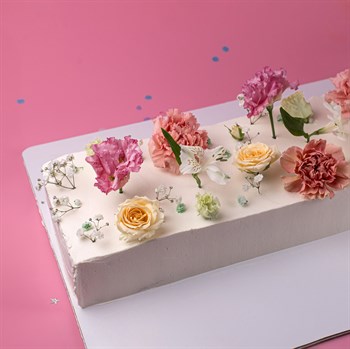 Торт Свадебный "Длинный путь к счастью" 6кг - фото 77463