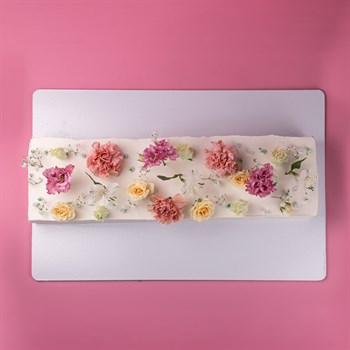 Торт Свадебный "Длинный путь к счастью" 6кг - фото 77464