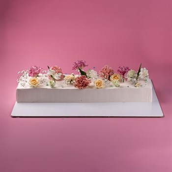 Торт Свадебный "Длинный путь к счастью" 6кг - фото 77465