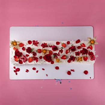 Торт Свадебный "Шелковый путь вкуса" 6кг - фото 77467