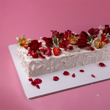 Торт Свадебный "Шелковый путь вкуса" 6кг - фото 77468