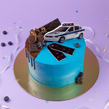 Торт Подарочный ДПС - фото 77580