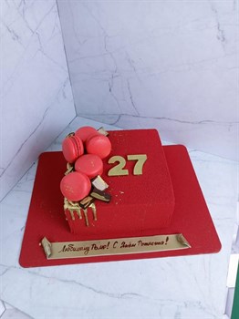 Торт подарочный Красный-классный - фото 7770