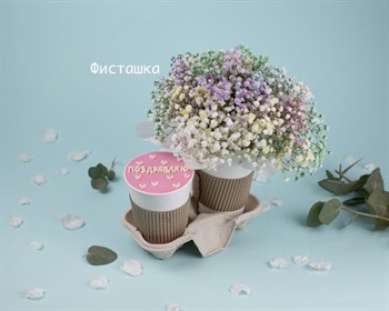 Десерт и цветы (фисташка, гипсофила) - фото 78113