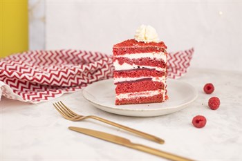 Пирожное Красный бархат 200гр - фото 7845