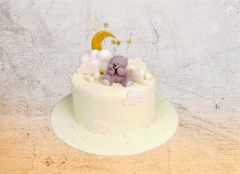 Торт подарочный Мишка в облаках - фото 7890