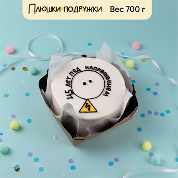 Бенто-торт с приколом "Под Напряжением" - фото 79705