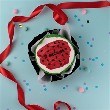 Бенто-торт малышу Арбуз - фото 79727