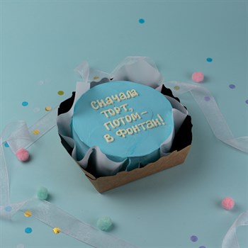 Торт ВДВ про Фонтан - фото 79761