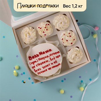 Бенто-торт и капкейки приколы с именем Маша - фото 79818