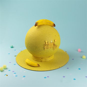 Торт Подарочный бомба Банановый взрыв - фото 79829