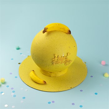 Торт Подарочный бомба Банановый взрыв - фото 79830