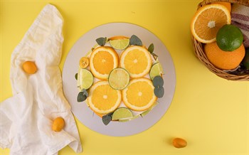 Торт на день рождения Мохито - фото 8144