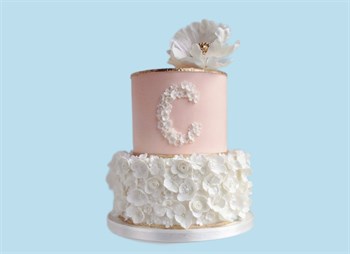 Свадебный торт Цветущий сад - фото 8206