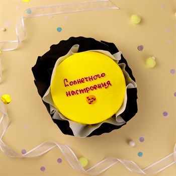 Бенто-торт Солнечного настроения - фото 82182