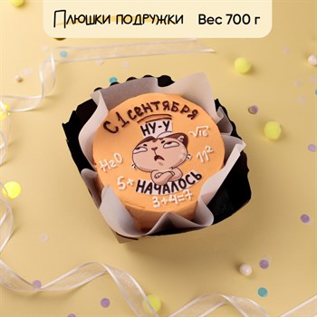 Бенто-торт на 1 сентября Ну-у началость - фото 82189