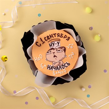 Бенто-торт на 1 сентября Ну-у началость - фото 82190
