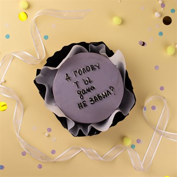 Бенто-торт на 1 сентября Про голову - фото 82218